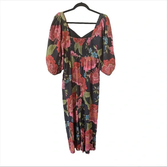 FARM Rio for Anthropologie Jumpsuit Size S - Picture 4 of 8
